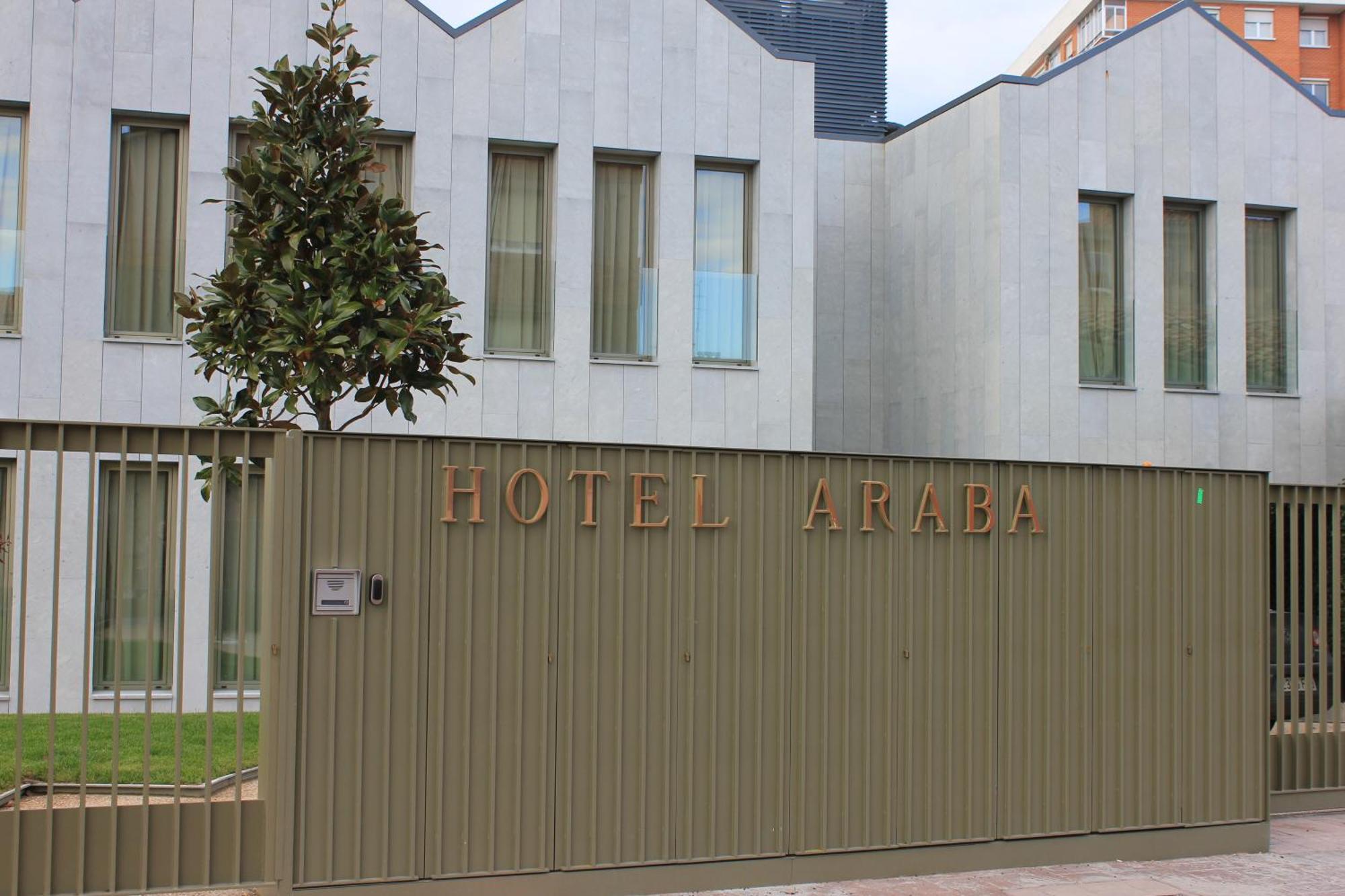 Hotel Araba Vitoria-Gasteiz Ngoại thất bức ảnh