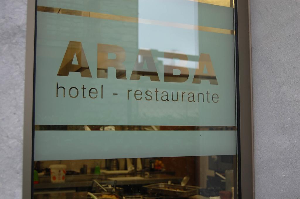 Hotel Araba Vitoria-Gasteiz Ngoại thất bức ảnh